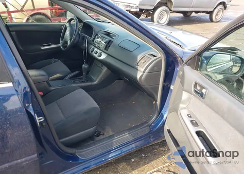 2005 Toyota Camry Se из США, поврежденный, VIN 4T1BE32KX5U079019